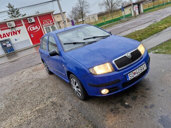 Škoda fabia - 3