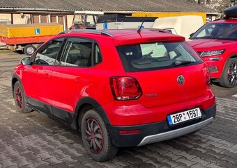 Volkswagen Polo 1.2i 16v, CROSS, 99.000tis km benzín manuál - 3