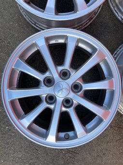 Originál Mitsubishi ASX 16" disky - 4ks - 3