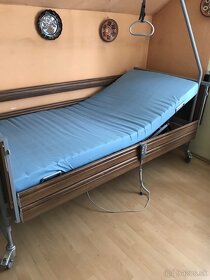 Elektrická polohovatelna posteľ - 3