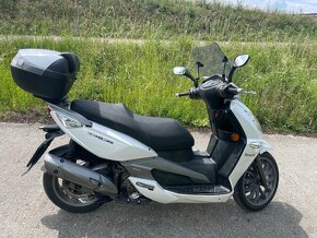 Predám skúter Benelli Zenzero 350 - 3