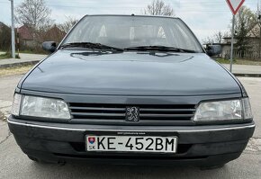 Peugeot 405, 1.9 D, 47 kW, po 1.majiteľovi, STK,Ek 5/26 - 3