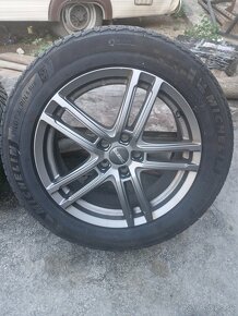 35/55 R18 5x112 Hliníkové disky  + pneu - 3