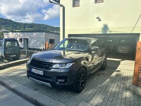 Range rover Sport 3.0 TDI 190kw 7miestne - 3