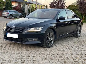 Škoda Superb 2.0 TDI 140kw Sportline DSG SR Odpočet DPH - 3