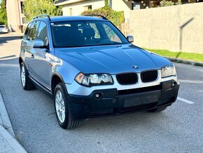 BMW X3 2.5i 141KW xDrive E83 2004 161tkm 1. majiteľ - 3