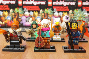 LEGO 71047 minifigurky Dungeon & Dragons - kompletní série - 3