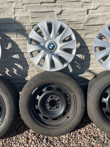 Zimná sada plechových diskov 205/55 R16 BMW - 3