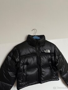 Bunda The North Face Nuptse 700 Cropped Puffer Jacket - 3