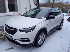 Opel Grandland X, 1,2 Turbo benzín, 96kW, Rok 6/2021 - 3