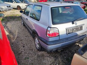 W Golf III ,1.9TDi - 3