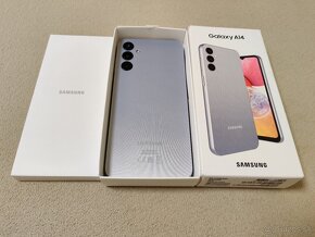 Samsung Galaxy A14.  4gb/64gb.  Strieborná metalíza. - 3