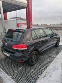 Volkswagen golf VI , 2.0 TDI - 3