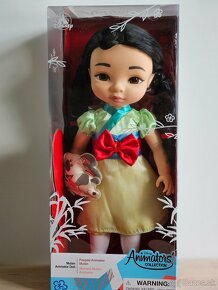 MULAN bábika/Mulan animator doll original Disney - 3