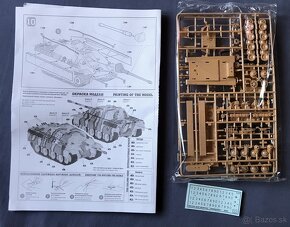 Jagdpanther 1/72 model Zvezda - 3