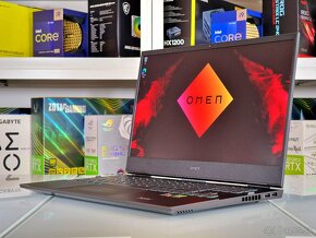 Herný notebook HP OMEN 16 | RTX 3070 | RYZEN 5800 | SLEVA - 3