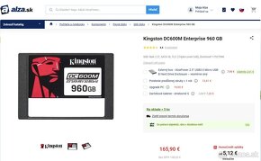 2,5" Kingston DC600M Enterprise 1/2/4 TB - Extrémna životnos - 3