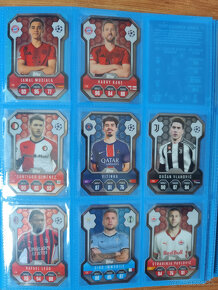 Futbalové kartičky Match Attax 2024/25 - Chrome Shield - 3