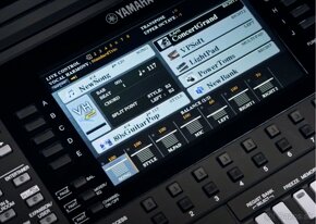 Yamaha PSR-S975 – profesionálna aranžérska klávesová stanic - 3