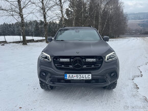 Mercedes X trieda 350 d 4matic A/T - 3