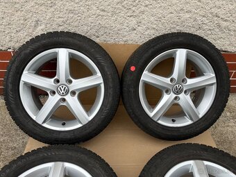 R16 originálne Alu disky VW 5x112 - 3