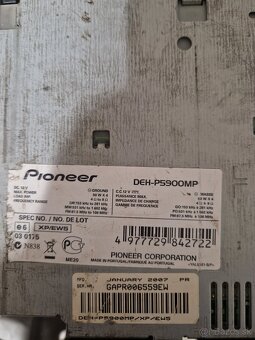 Pioneer DEH-P5900MP - 3