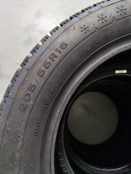 Dunlop winter sport 205/55 R16 91H - 3