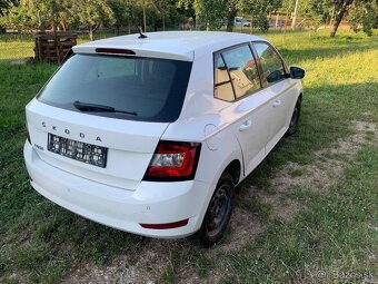 Predám Škoda fabia 11/2020 1.0 benzin 119tis.km.Sk ŠPZ . - 3