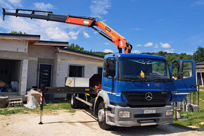 Mercedes-Benz Axor s hydraulickou rukou - 3