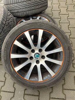 Disky Skoda Yeti  225/50 R17 - 3