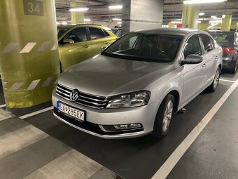 Predam Volkswagen passat r.v. 2011 1,6 tdi 77 kW - 3