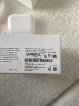 Apple Airpods 2 pro + FAKTURA - 3