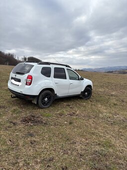 Predám dacia duster 1.5 dci 4x4 - 3