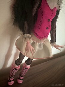 Draculaura basic monster high babika - 3