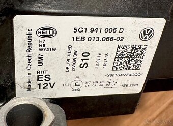 VW GOLF 7 original predne svetla 5G1941005D, 5G1941006D - 3