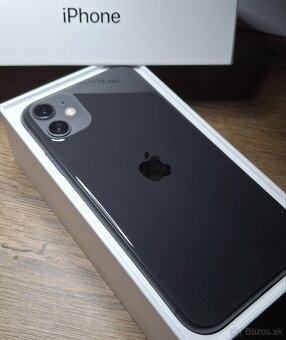 IPhone 11 Black-AKO NOVÝ-bez známok používania,Bat.100 % - 3