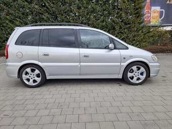 Opel Zafira OPC line, r.2005, 2.2DTI 92kW, koupeno v CZ - 3