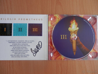 SUVERENO PROMETHEUS III CD (Sk hip-hop / Rap) - 3