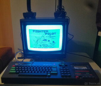 PREDÁM AMSTRAD CPC 464 1984-5 + COLOR MONITOR+PRÍSLUŠENSTVO - 3