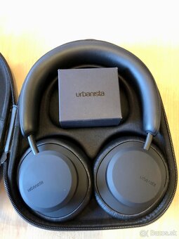 ♦ Headphones slúchadlá  Urbanista Miami black ♦ - 3