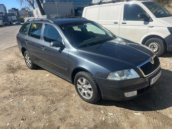 Škoda Octavia 2,0TDi 4x4 - 3