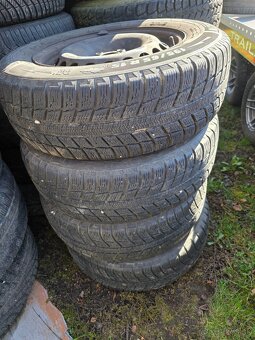 Predam pneu  Michelin na diskoch 195/65 R15 - 3