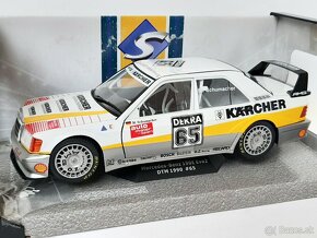 1:18 - Mercedes 190E Evo (1990) / Schumacher - Solido - 1:18 - 3
