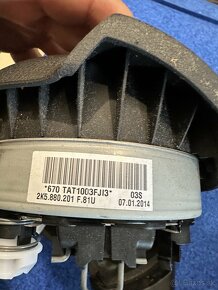 Predam airbag VW 2k5.880.201 f.81u - 3