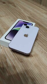 Apple Iphone 14 128 Gb Purple Fialový (V Zaruke) - 3