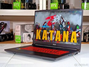 HERNÝ NOTEBOOK MSI KATANA GF76 | i7-11800 | RTX 3060 | 16GB - 3