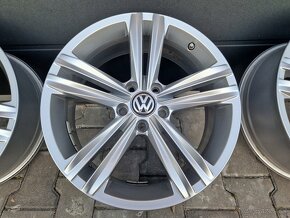 5x112 r18 kolesa disky vw tiguan passat 18 elektrony kodiaq - 3