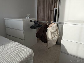 VÝPREDAJ - 2ks IKEA MALM komoda - 3