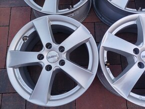 Hlinikove disky Skoda/VW/Seat/Audi- 6 1/2Jx16-ET-46-5x112 - 3