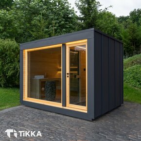 Útulná záhradná sauna TIKKA model Ilmaa - 3